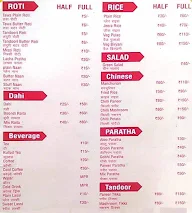 Divine Taste menu 3