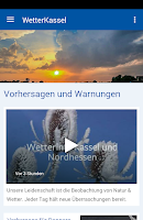 Wetterinfo Kassel & Nordhessen Screenshot