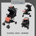 Xe Đẩy Gấp Gọn Cho Bé Zaracos Cavell 9036 Minne - Zaracos Việt Nam