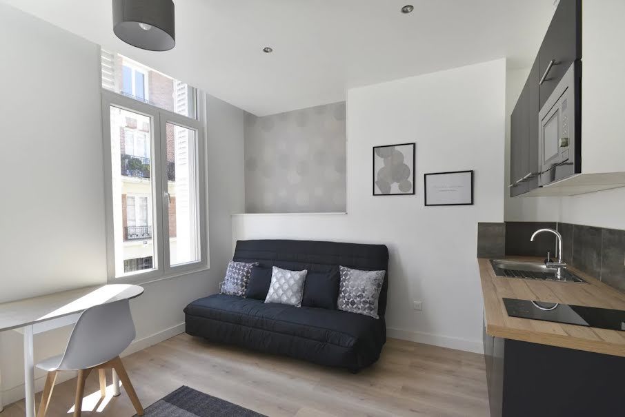 Location meublée appartement 1 pièce 19.57 m² à Saint-Quentin (02100), 423 €