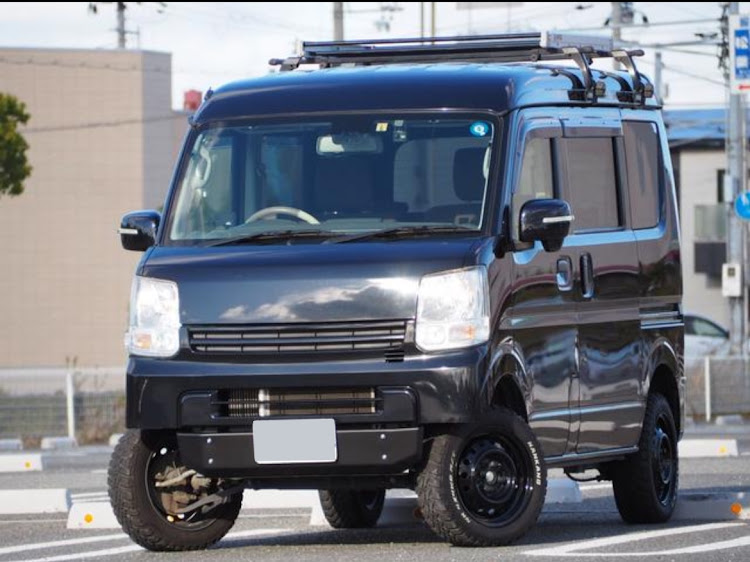 きのさんが投稿した12月もよろしくお願いします・足車購入・エブリイバン・リフトアップ・早く乗りたいに関するカスタム事例の投稿画像1枚目