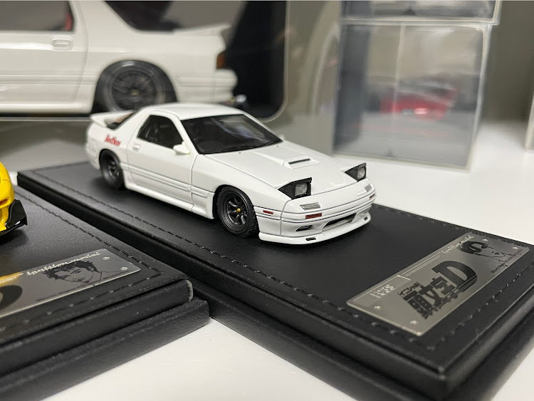 RX-7のミニカーコレクション・トミカリミテッドヴィンテージネオ