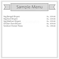 The Hungry Bowl menu 1