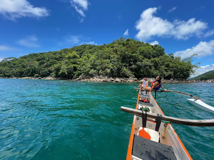 The beautiful island of Ilha Grande is a popular weekend getaway from Rio.