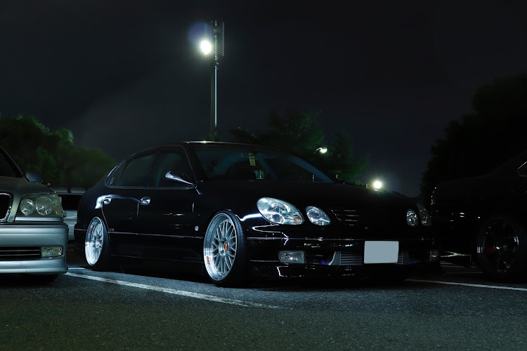 アリストの都筑PA・シンプルVIP・BBS LMに関するカスタム事例の投稿画像1枚目