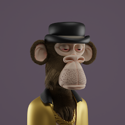 3D Bored Ape Club #137