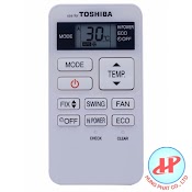 Remote Điều Khiển Máy Lạnh Toshiba Inverter Nhỏ