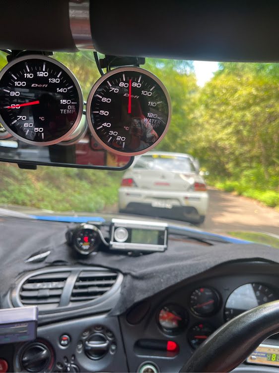 RX-7のブリッグ　ヒルクライムシリーズ・御嶽高原ヒルクライムに関するカスタム事例の投稿画像1枚目