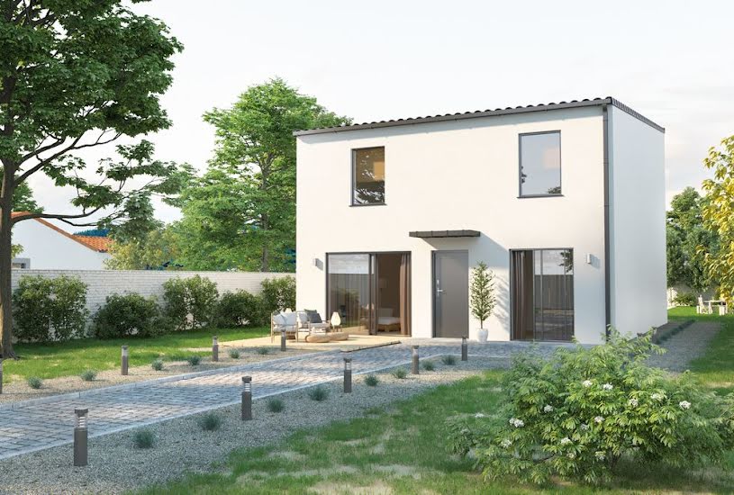  Vente Terrain + Maison - Terrain : 660m² - Maison : 100m² à Saint-Julien-de-Concelles (44450) 