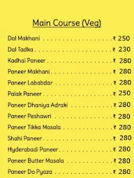 Maharaja Degchi Wala menu 3