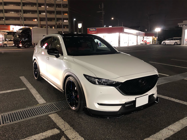 CX-5のキーパー246・モーションコントロールビーム・25T・G025DB/C・洗車に関するカスタム事例の投稿画像1枚目