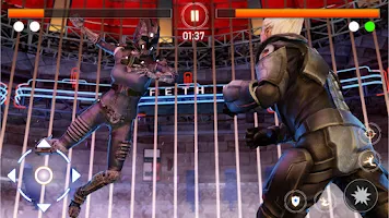 Ultimate Robot Girl Fight: Rea Screenshot