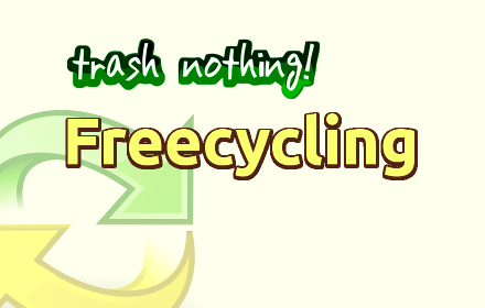 Freecycle + trash nothing! small promo image