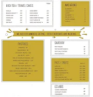 The Cakecity Patisserie menu 1