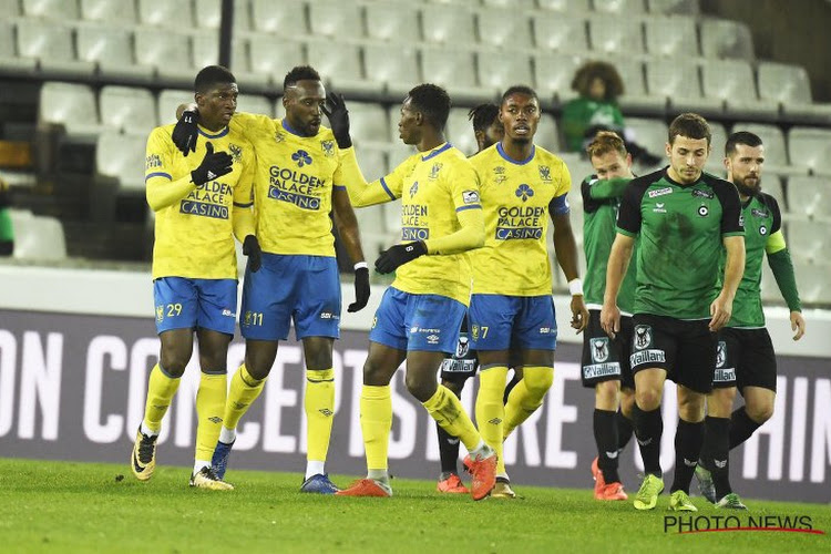 Saint-Trond bat en amical une sélection africaine coachée par un Belge