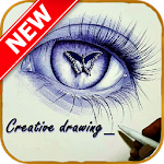 Cover Image of ダウンロード Creative drawing ideas 1.0 APK