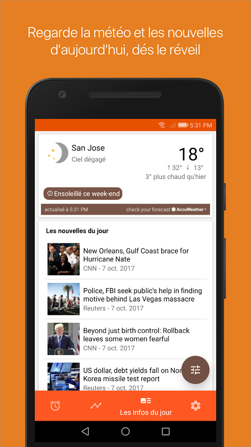 Alarmy (Sleep If U Can) Alarme Applications Android sur Google Play