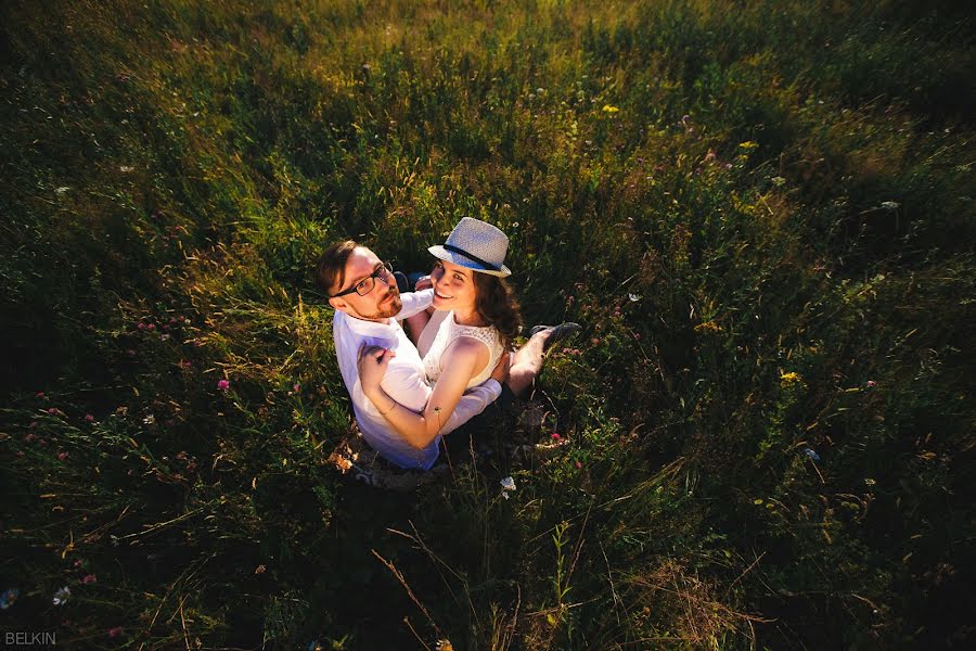 Fotografo di matrimoni Mikhail Belkin (mishabelkin). Foto del 10 luglio 2016