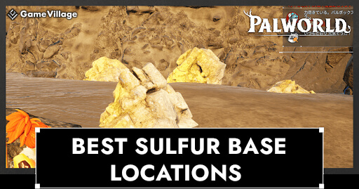 Best Sulfur Base Locations and Automation