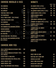 The Kitchens Court menu 5