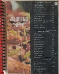 Waroeng Hezy menu 1