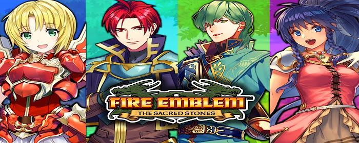 Fire Emblem The Sacred Stones New Tab marquee promo image