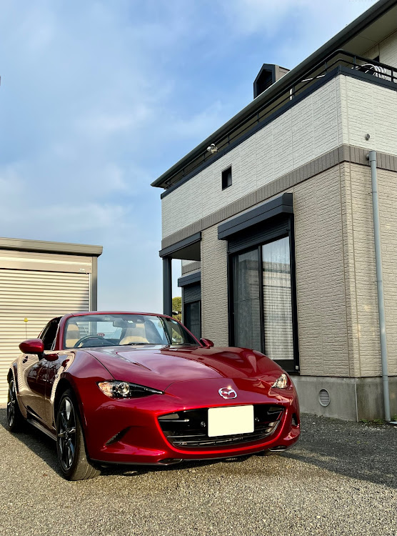 ロードスターのいつもいいね＆コメントありがとうございます🥰・朝のロドさん♬・オープン出勤継続中・富士山に関するカスタム事例の投稿画像6枚目