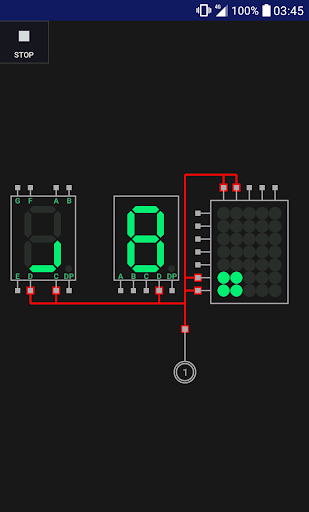 Screenshot Easy Logic Simulator
