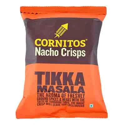 Cornitos Nachos Tikka Masala 60 Gm