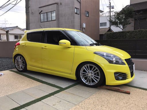 スイフトスポーツ Zc32sのクスコ車高調 車高調整 タイヤローテーションに関するカスタム メンテナンスの投稿画像 車のカスタム情報はcartune