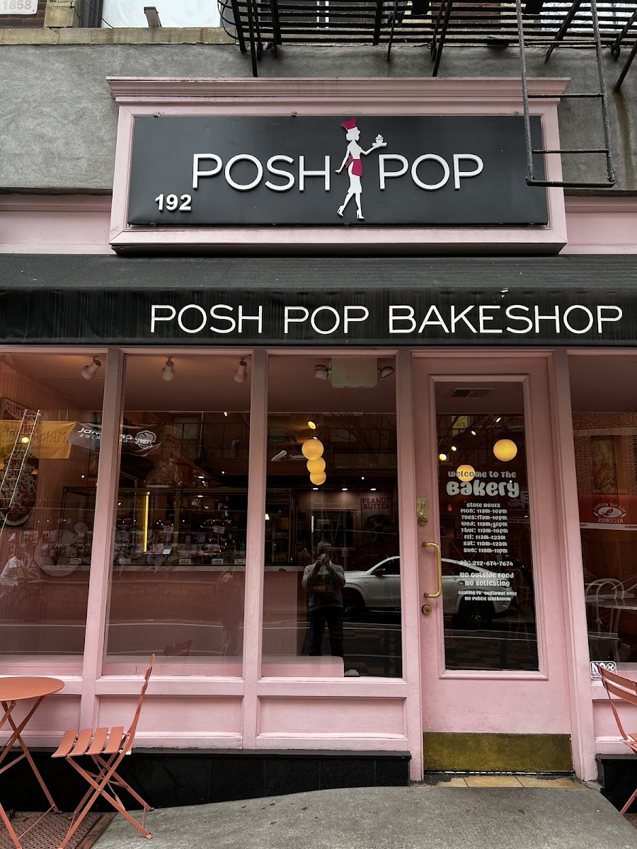 Gluten-Free at Posh Pop Bakeshop