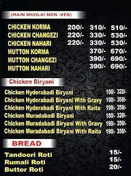 Chicken Master Chef menu 1