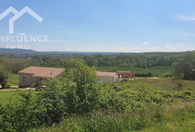  Vente Terrain à bâtir - 1 670m² à Damazan (47160) 