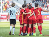 Spanje hakt Belgian Red Flames aan mootjes