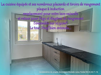 appartement à Laxou (54)