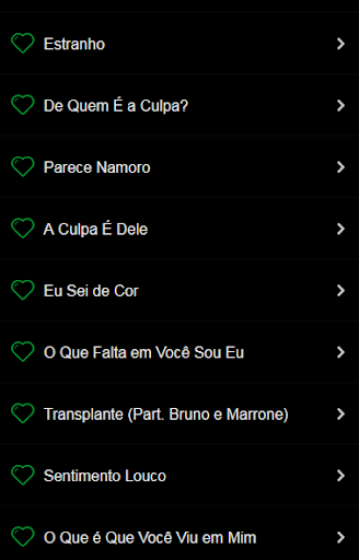 Sertanejo Marília Mendonça Letras