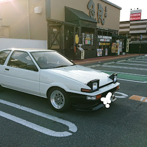 スプリンタートレノ AE86