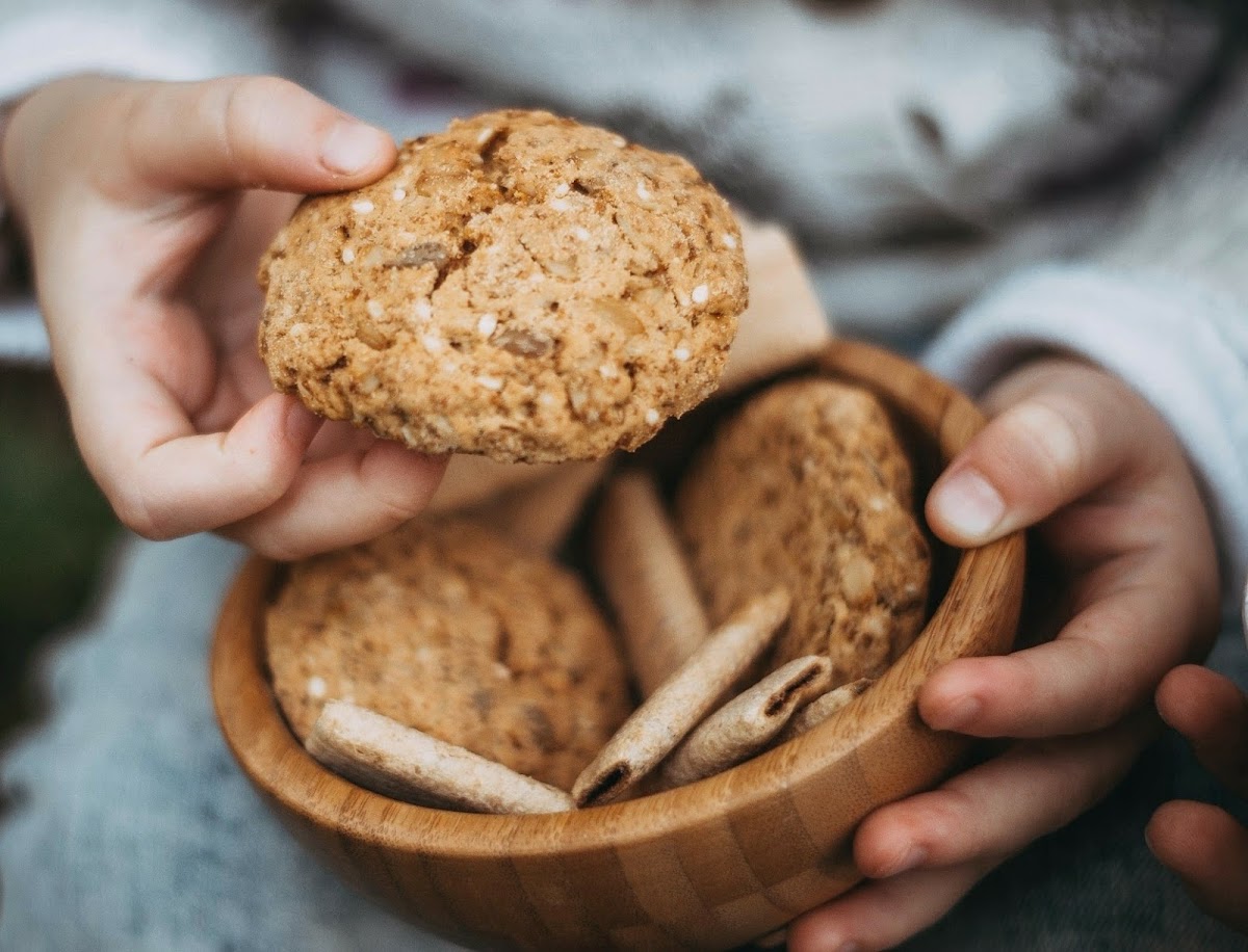 Gluten-Free Cookies at Savoury Saucy