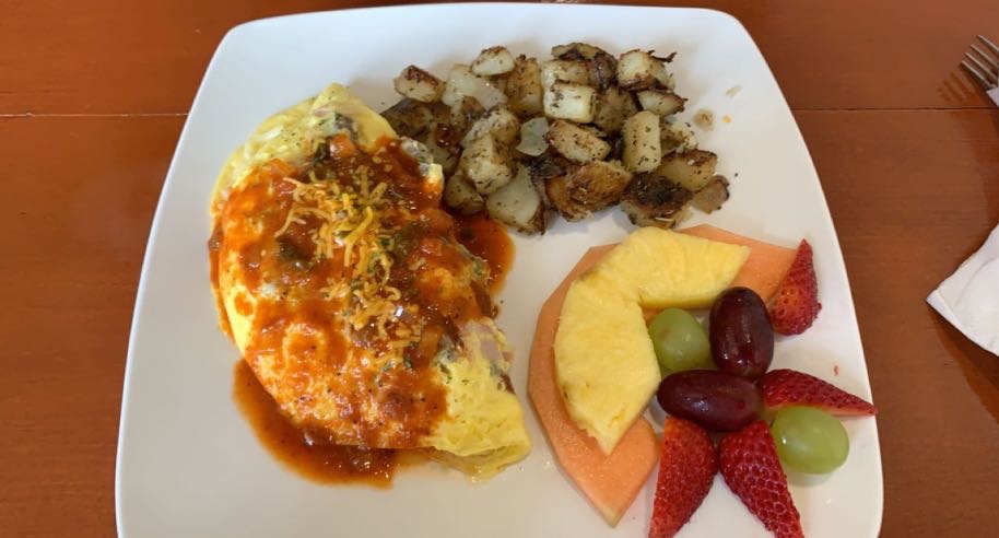 Gluten-Free Breakfast at Coco's Bistro