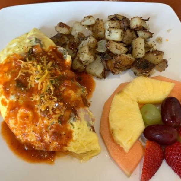 Gluten-Free Breakfast at Coco's Bistro