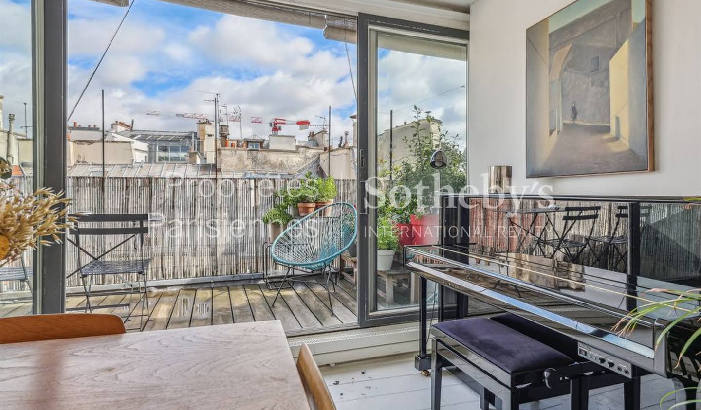 Appartement avec terrasse Paris 6ème