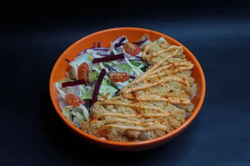 Crispy Chicken Salad