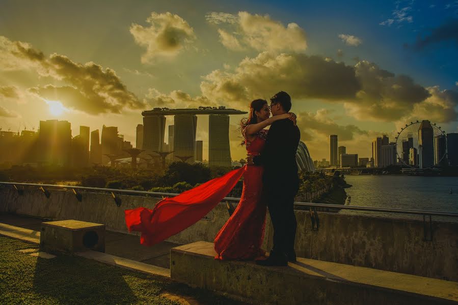 Fotografo di matrimoni Resza Sebastian (reszasebastian). Foto del 7 aprile 2016