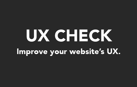 UX Check Preview image 0