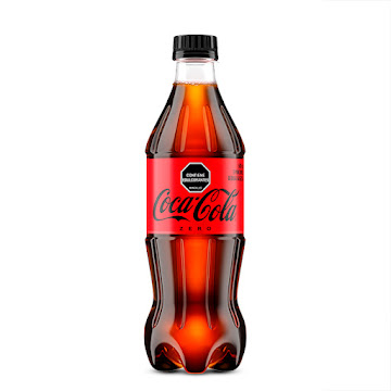 Gaseosa Coca-Cola Zero Sin Calorías x 600 ml  