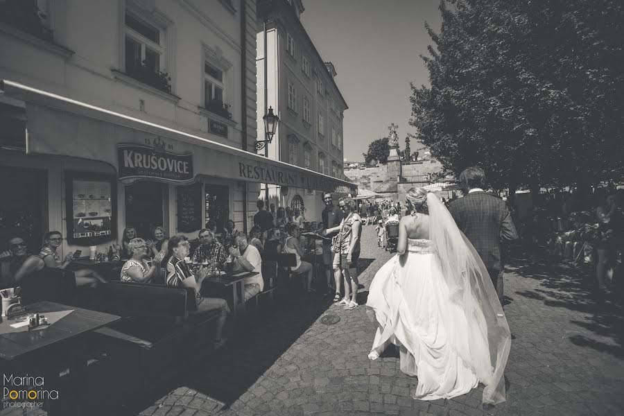 Fotógrafo de bodas Marina Pomorina (marinapomorina). Foto del 14 de julio 2015