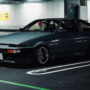 スプリンタートレノ AE86