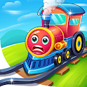 Icon Truck wash train builder game