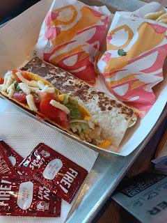 Vismay at Taco Bell, Dev Arc Shopping Mall,  photos