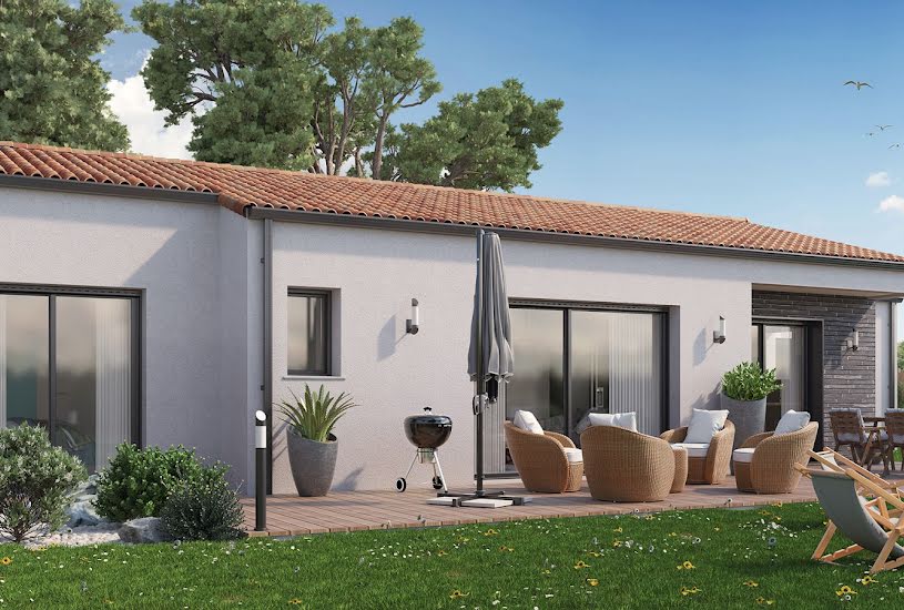  Vente Terrain + Maison - Terrain : 459m² - Maison : 111m² à Saint-Benoist-sur-Mer (85540) 